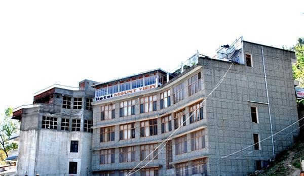 Hotel Mount View Joshīmath Zewnętrze zdjęcie