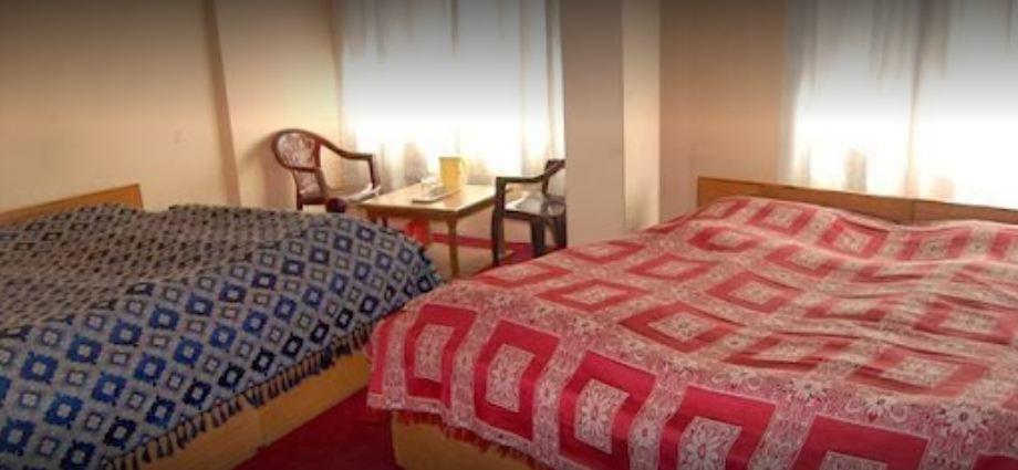 Hotel Mount View Joshīmath Zewnętrze zdjęcie
